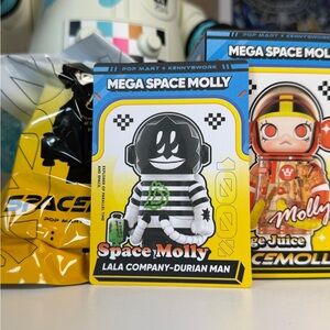 Mega Space Molly 100% Series 4 LALA COMPANY-DURIAN MAN